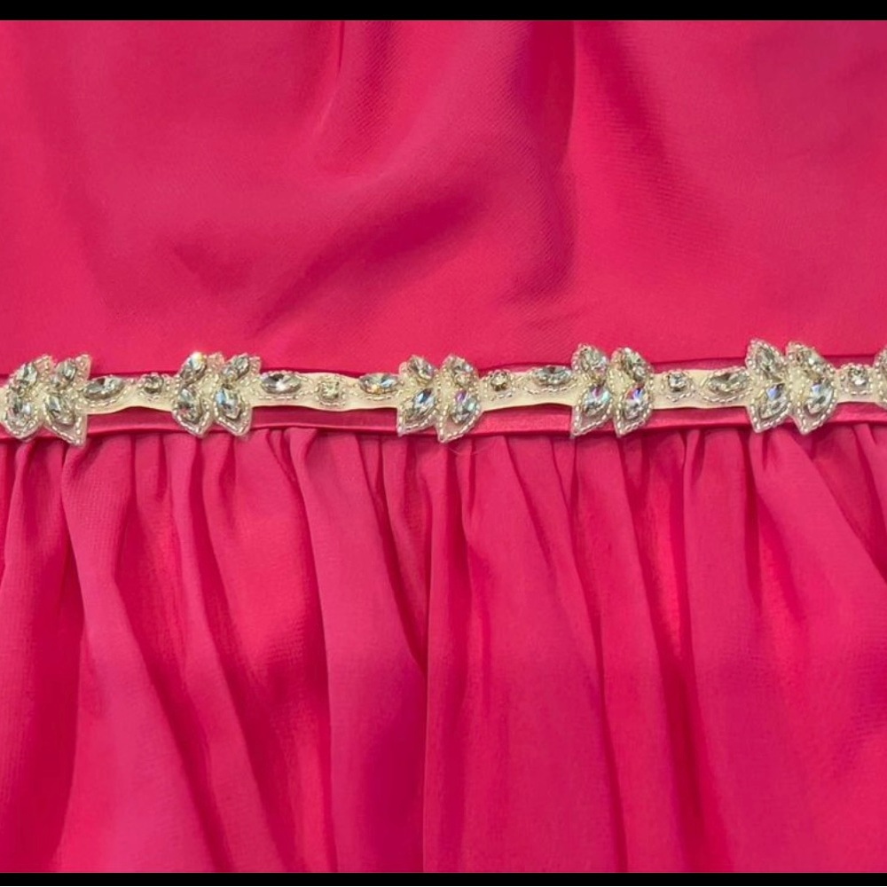 Gorgeous Ribbon, Rhinestone Wedding Dress Belt